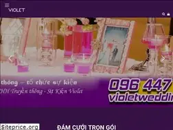 Sites similar to violetwedding.net