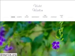 Sites similar to violetwisdom.com