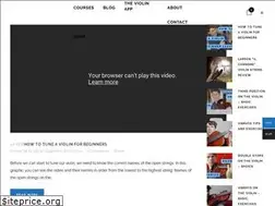 Sites similar to violin-education.com