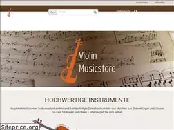 Sites similar to violin-musicstore.de