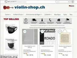 Sites similar to violin-shop.ch