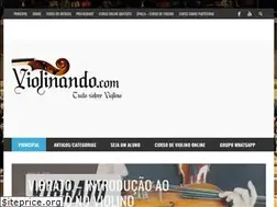 Sites similar to violinando.com