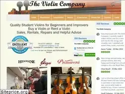 Sites similar to violincompany.co.uk