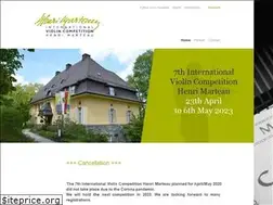 Sites similar to violincompetition-marteau.de