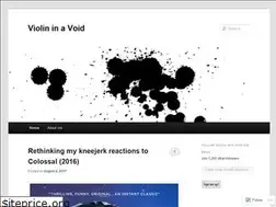 Sites similar to violininavoid.wordpress.com