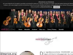 Sites similar to violinissimo-erding.de