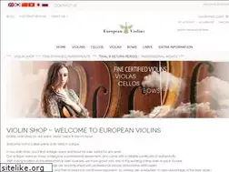 Sites similar to violinist.com