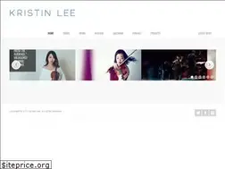 Sites similar to violinistkristinlee.com