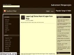 Sites similar to violinmoni.com