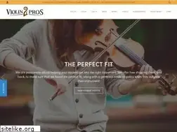 Sites similar to violinpros.com