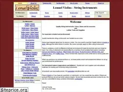 Sites similar to violins.ca