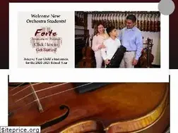 Sites similar to violins.com