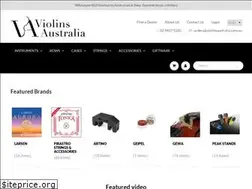 Sites similar to violinsaustralia.com.au