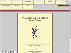 Sites similar to violinschule-taban.de
