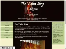 Sites similar to violinshop.co.uk