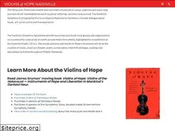 Sites similar to violinsofhopensh.com