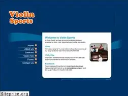 Sites similar to violinsports.com.au