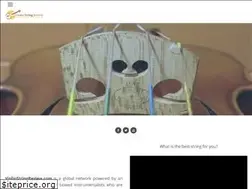 Sites similar to violinstringreview.com