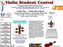 Sites similar to violinstudent.com