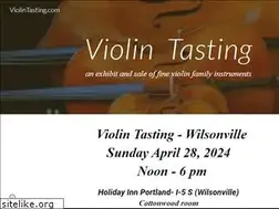 Sites similar to violintasting.com