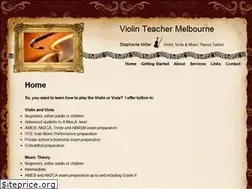 Sites similar to violinteachermelbourne.com.au