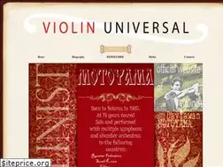 Sites similar to violinuniversal.com