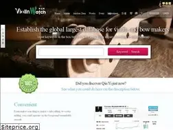 Sites similar to violinwatch.com