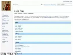 Sites similar to violinwiki.org
