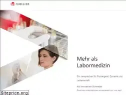 Sites similar to viollier.ch