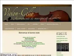 Sites similar to violon-cello.fr