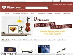 Sites similar to violon.com