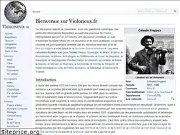 Sites similar to violoneux.fr