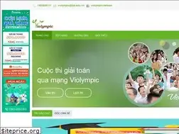 Sites similar to violympic.vn