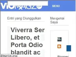 Sites similar to viomagz.com