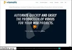 Sites similar to viomatic.com