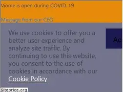 Sites similar to viome.com