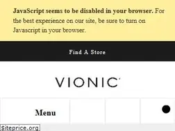 Sites similar to vionicshoes.co.nz