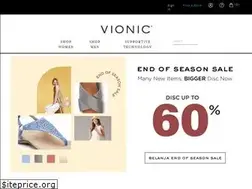 Sites similar to vionicshoes.id
