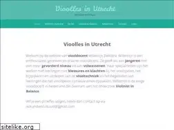 Sites similar to vioollesinutrecht.nl
