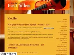 Sites similar to vioolschoolsillem.nl