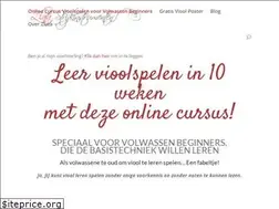 Sites similar to vioolspelen.nl