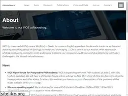 Sites similar to vios.science