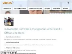 Sites similar to viosys.de