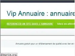 Sites similar to vip-annuaire.com
