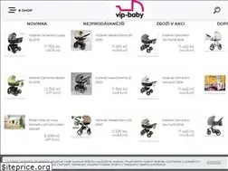 Sites similar to vip-baby.cz