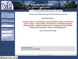 Sites similar to vip-bunjes.de