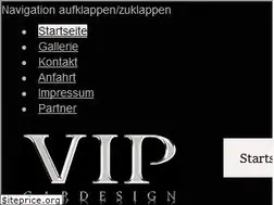 Sites similar to vip-cardesign.de