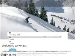Sites similar to vip-chalets.com