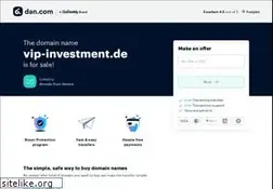 Sites similar to vip-investment.de