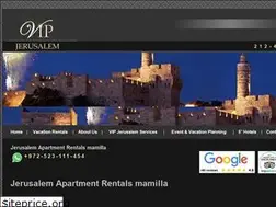 Sites similar to vip-jerusalem.com